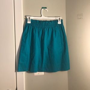 J. Crew Factory Paper Bag Skirt NWT